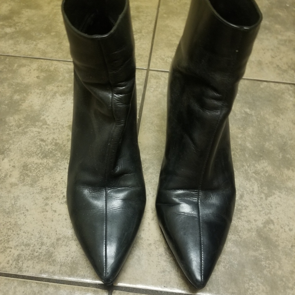 Via Spiga leather half boots